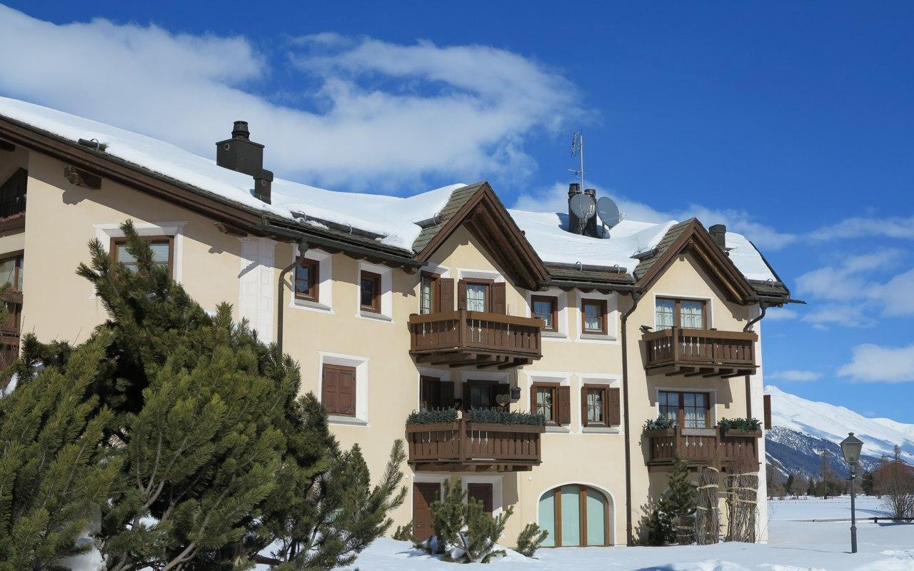 Marmotta Apartment Celerina/Schlarigna Екстериор снимка
