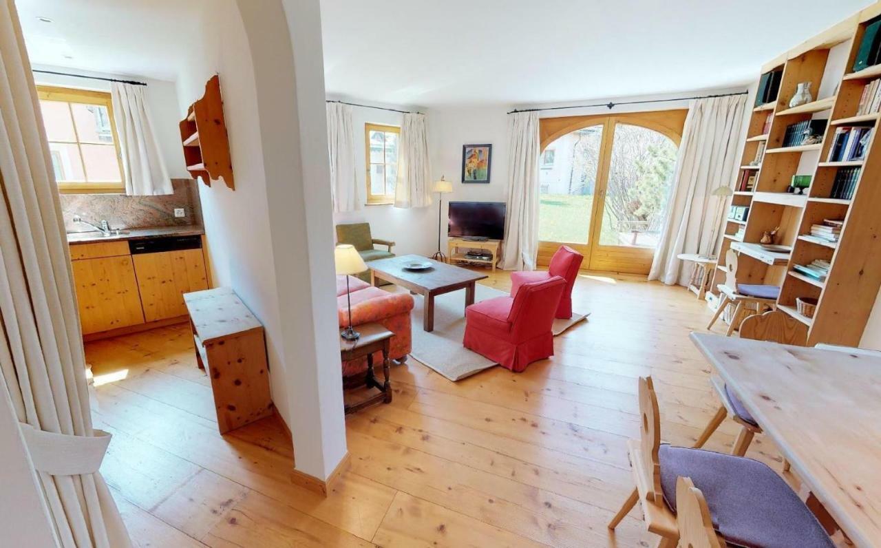 Marmotta Apartment Celerina/Schlarigna Екстериор снимка