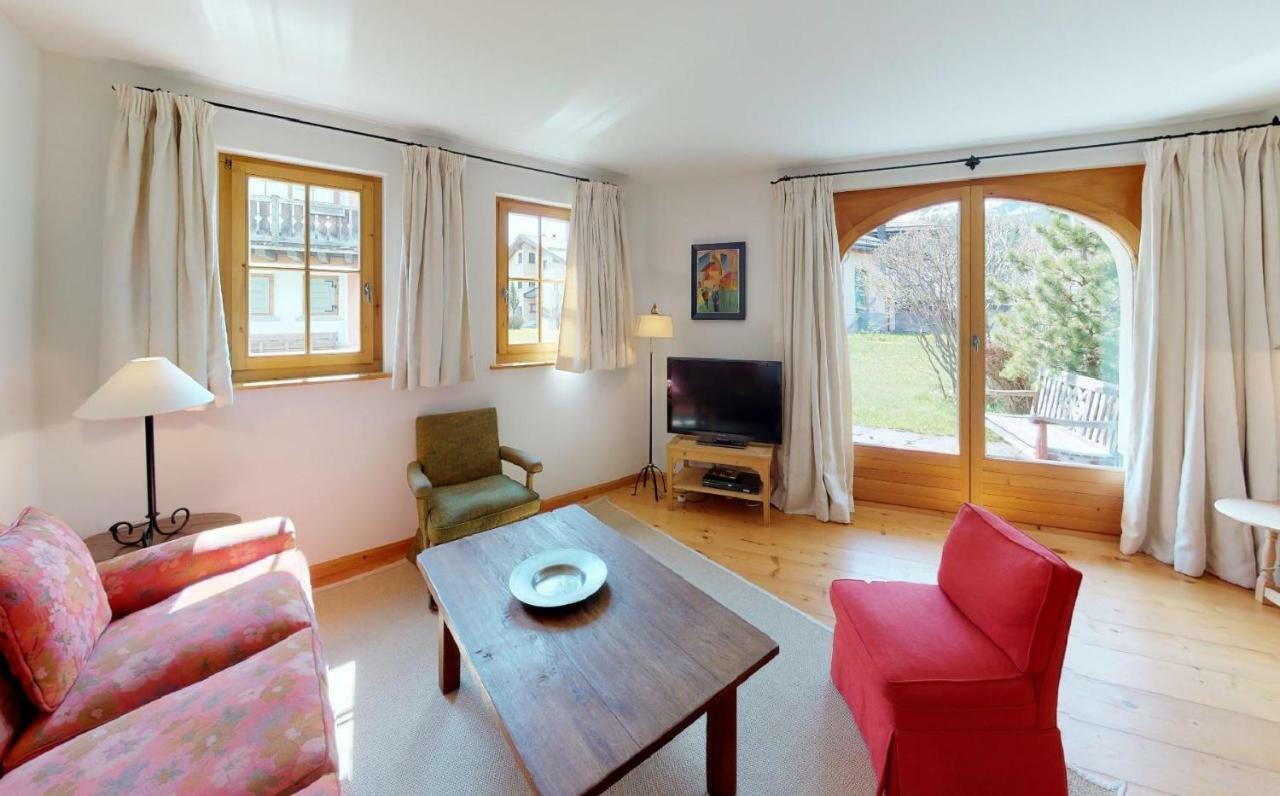Marmotta Apartment Celerina/Schlarigna Екстериор снимка